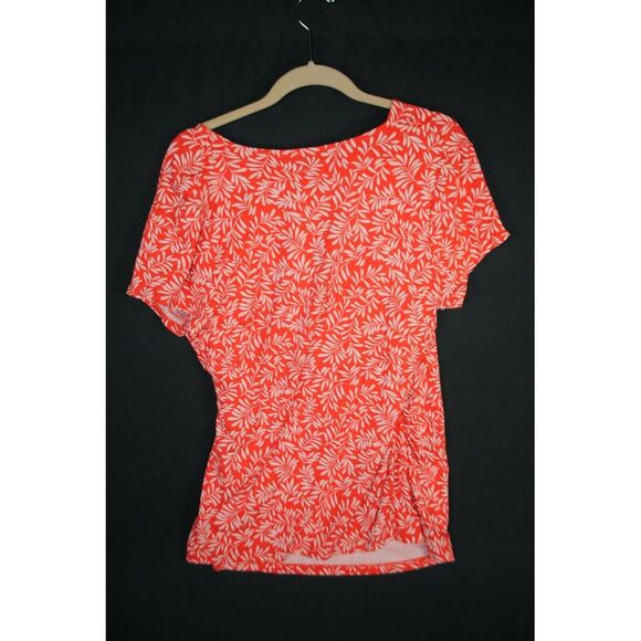 Boden Short Sleeve Blouse Shirt Size US 16 - Picture 3 of 4